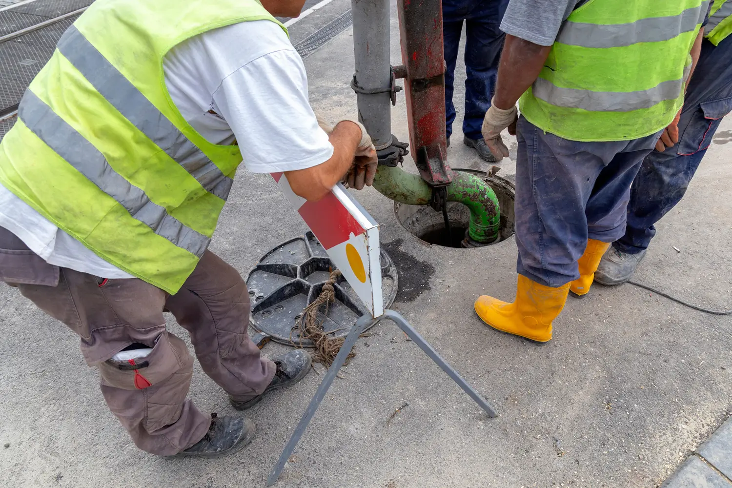 CCTV drain survey inspection in Bethersden